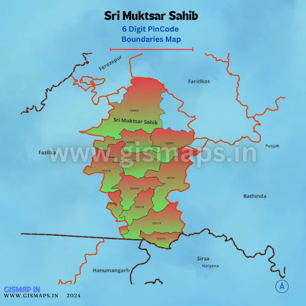 Sri_Muktsar_Sahib_PincodeBoundaries_Map